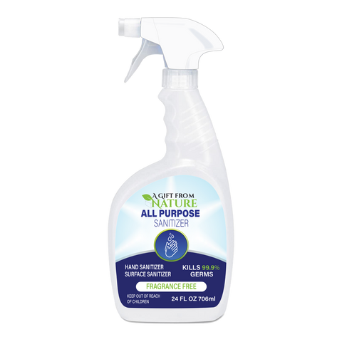 24 Oz Sanitizer/ Multi-Surface Disinfectant